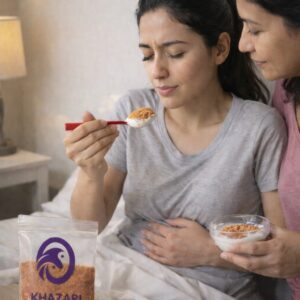 مزيج توازن المعدة مستخلص من خزاري لدعم الجهاز الهضمي و تقليل الانتفاخ