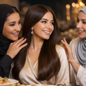 العشبة المعجزة الخاصة بتنعيم الشعر و لمعانه